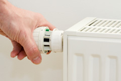 Penyfeidr central heating installation costs